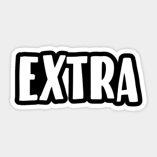 EXTRA Sticker